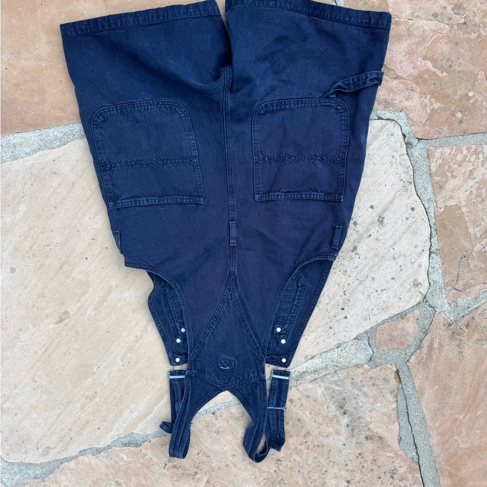 Calvin Klein Jeans Dark Blue Denim overalls - Picture 4 of 7